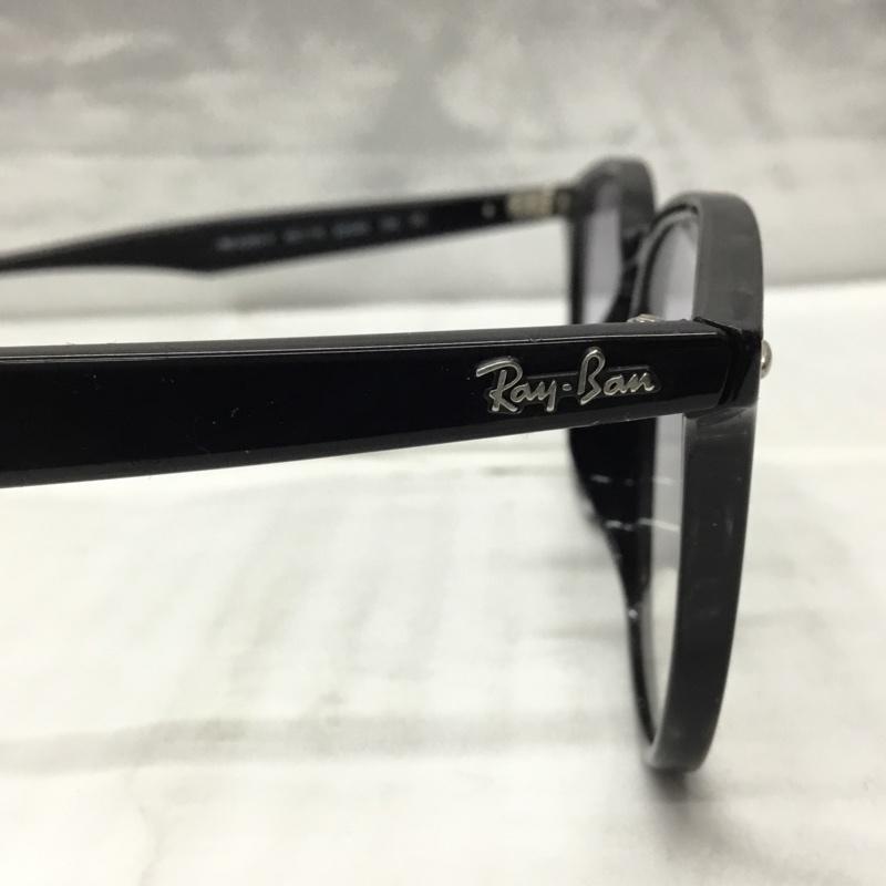 レイバン Ray-Ban めがね・サングラス サングラス RB4259 WASHED LENSES グラデーション ロゴ、文字 黒 / ブラック / メンズ USED 古着 中古 10117011