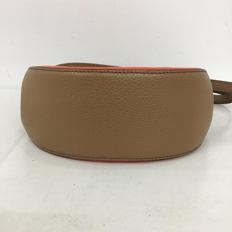 フルラ FURLA ショルダーバッグ ショルダーバッグ WB00634 2WAY アフロディーテ スタッズ ロゴ、文字 茶 / ブラウン / X 橙 / オレンジ / レディース USED 古着 中古 10136348