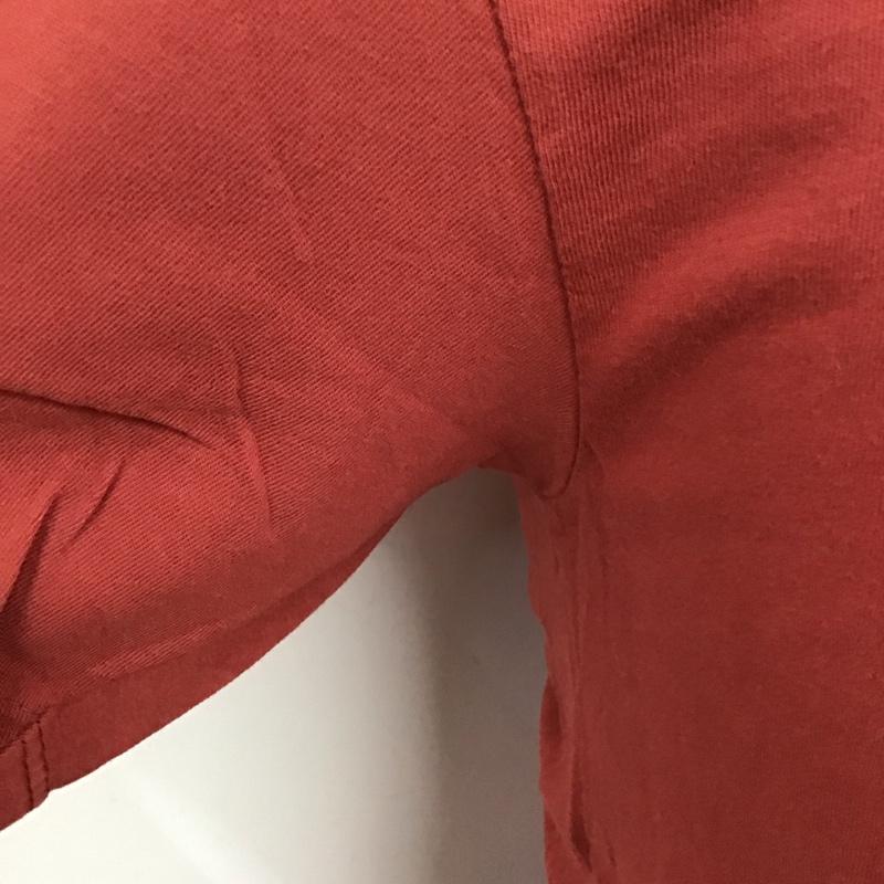 ハフ HUF Tシャツ 半袖 半袖カットソー プリントTシャツ クルーネックカットソー S ロゴ、文字 えんじ / ワインレッド /  メンズ USED 古着 中古 10110938