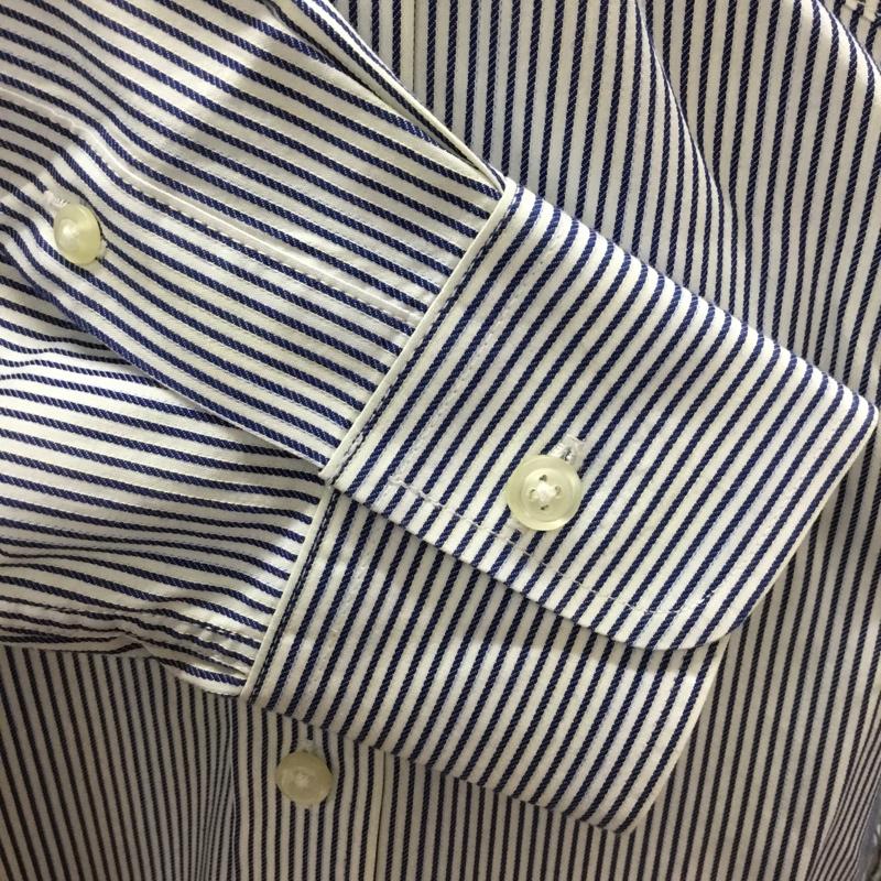 エディーバウアー Eddie Bauer シャツ、ブラウス 長袖 長袖シャツ カラーシャツ ポケットシャツ 長袖カットソー ストライプシャツ S ストライプ マルチカラー / マルチカラー /  メンズ USED 古着 中古 10113311