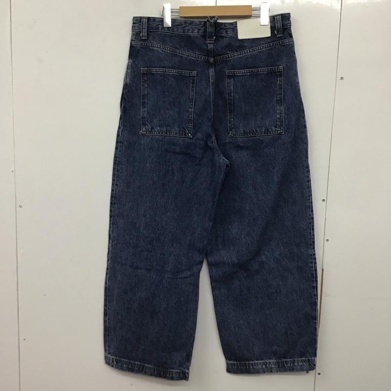 ザラ ZARA パンツ デニム、ジーンズ STUDIO NICHOLSON 40 無地 インディゴ / インディゴ / メンズ USED 古着 中古 10137000
