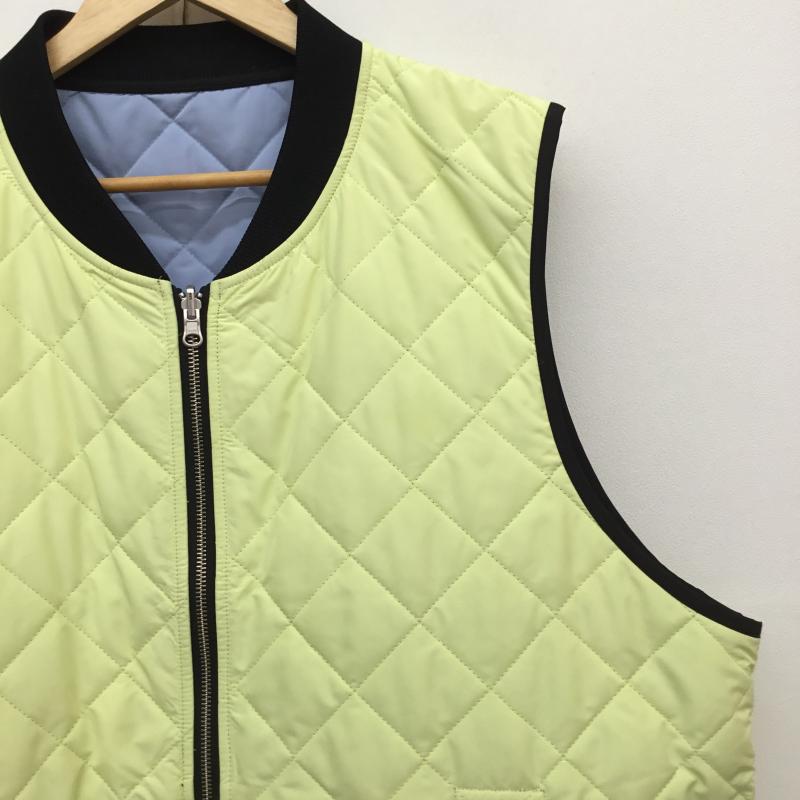 バーラップ アウトフィッター BURLAP OUTFITTER ベスト ベスト 7号 無地 黄 / イエロー / メンズ USED 古着 中古 10113097