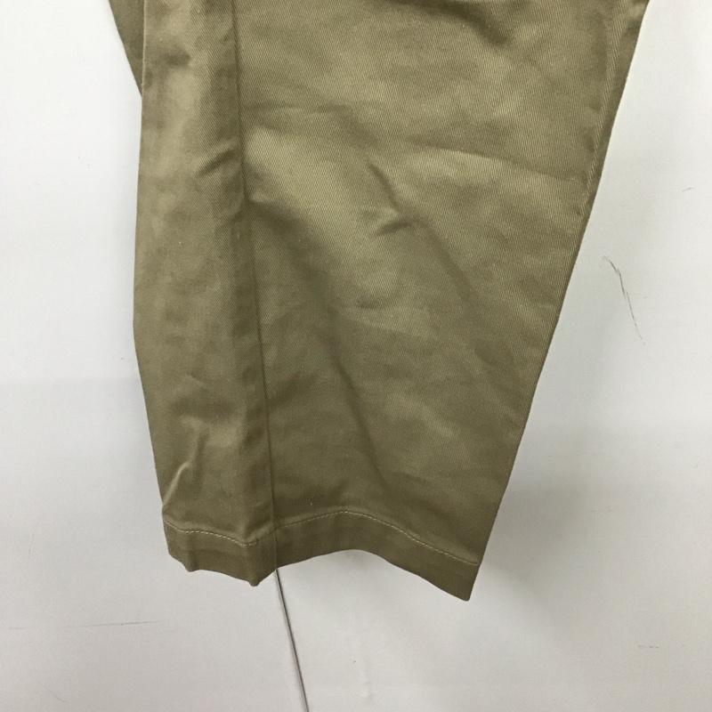 ディッキーズ Dickies パンツ ワークパンツ、ペインターパンツ ワイドパンツ カジュアルパンツ ワークパンツ 30インチ 無地 ベージュ / ベージュ / メンズ USED 古着 中古 10131150
