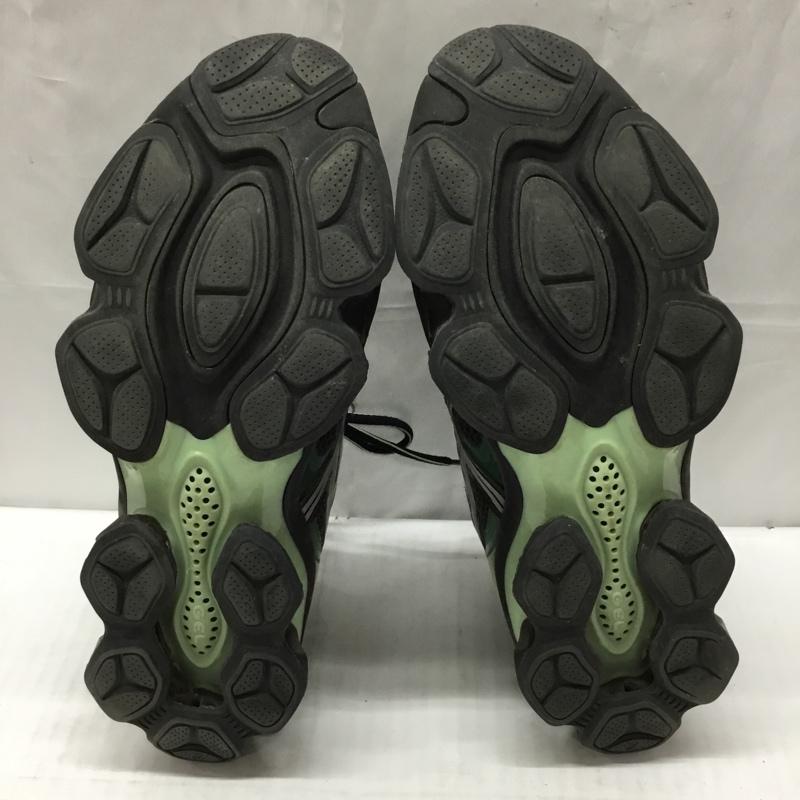 アシックス ASICS スニーカー スニーカー 1203A270 GEL QUANTUM KINETIC 27.5cm 箱有 27.5cm ロゴ、文字 黒 / ブラック / X カーキ / カーキ / X 薄緑 / ライトグリーン / X ダークブラウン / ダークブラウン / メンズ USED 古着 中古 10110054