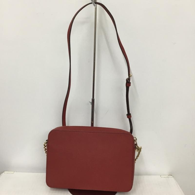 マイケルコース MICHAEL KORS ショルダーバッグ ショルダーバッグ 35T8GTTC9L チェーンベルト ロゴ、文字 赤 / レッド / レディース USED 古着 中古 10124241