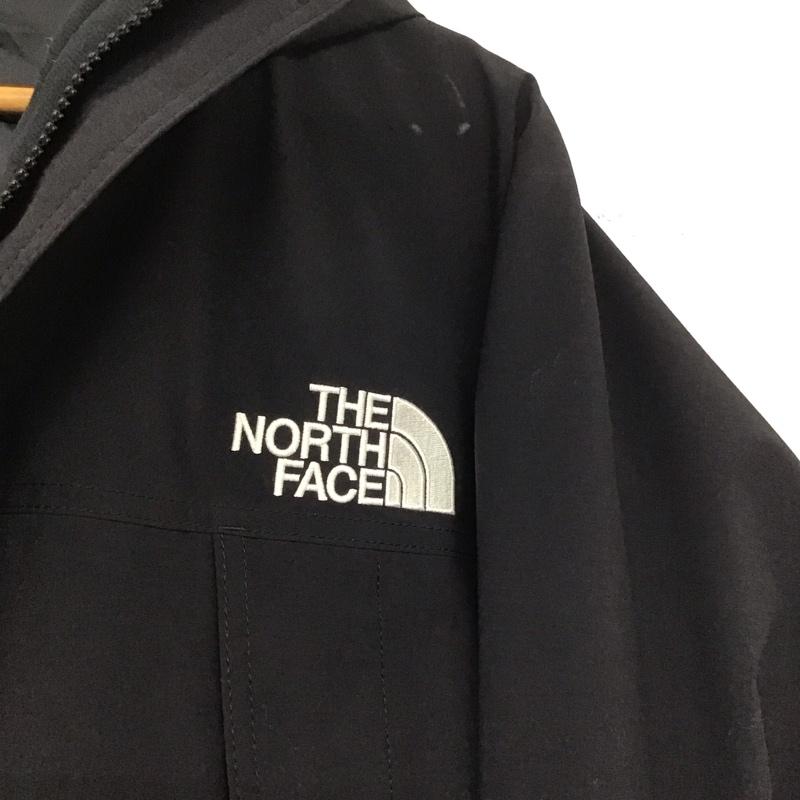 ザノースフェイス THE NORTH FACE ジャケット、上着 ジャケット、ブレザー np62236 MountainLightJacket ジップアップパーカージャケット アウター L ロゴ、文字 黒 / ブラック / メンズ USED 古着 中古 10139174