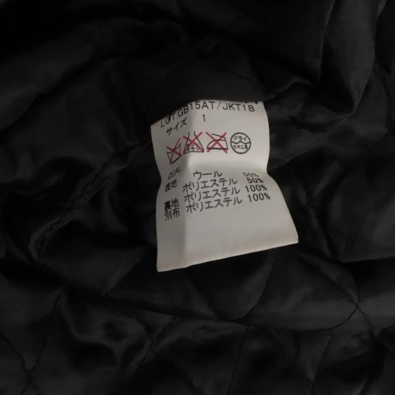 グラム glamb コート コート一般 GB15AT JKT18 ダッフルコート 1 無地 黒 / ブラック / メンズ USED 古着 中古 10106797