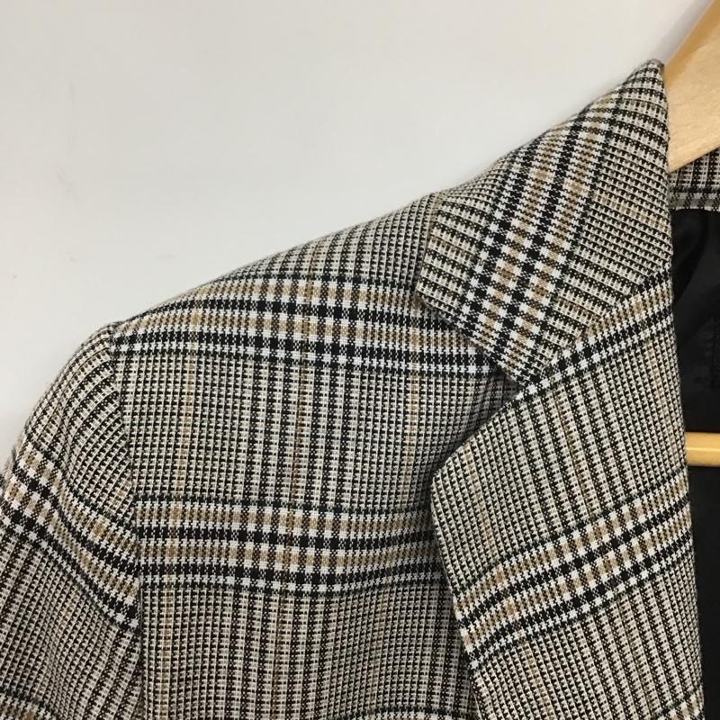 ザラ ZARA ジャケット、上着 ジャケット、ブレザー 36 チェック 灰 / グレー / レディース USED 古着 中古 10133882