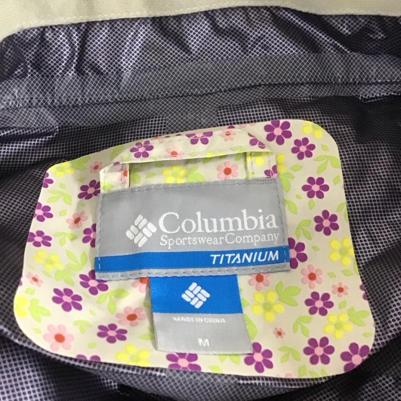 コロンビア Columbia ジャケット、上着 ジャケット、ブレザー 111 PL2454 キップリングジャケット TITANIUM アウトドア M 花柄 マルチカラー / マルチカラー / レディース USED 古着 中古 10109653