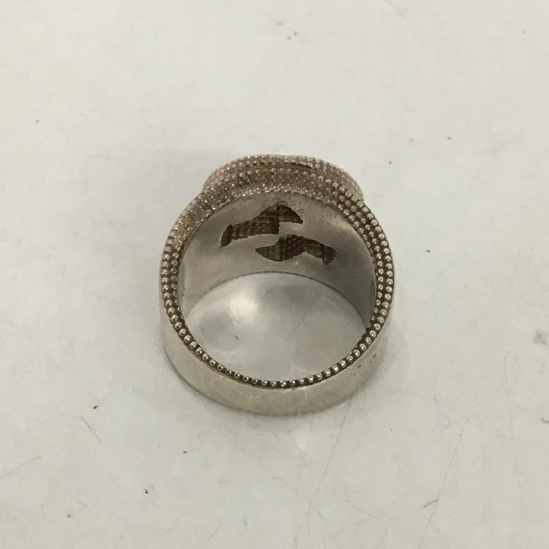 グッチ GUCCI アクセサリー 指輪 GG 14号 インターロッキングG 銀 / シルバー / レディース USED 古着 中古 10137408