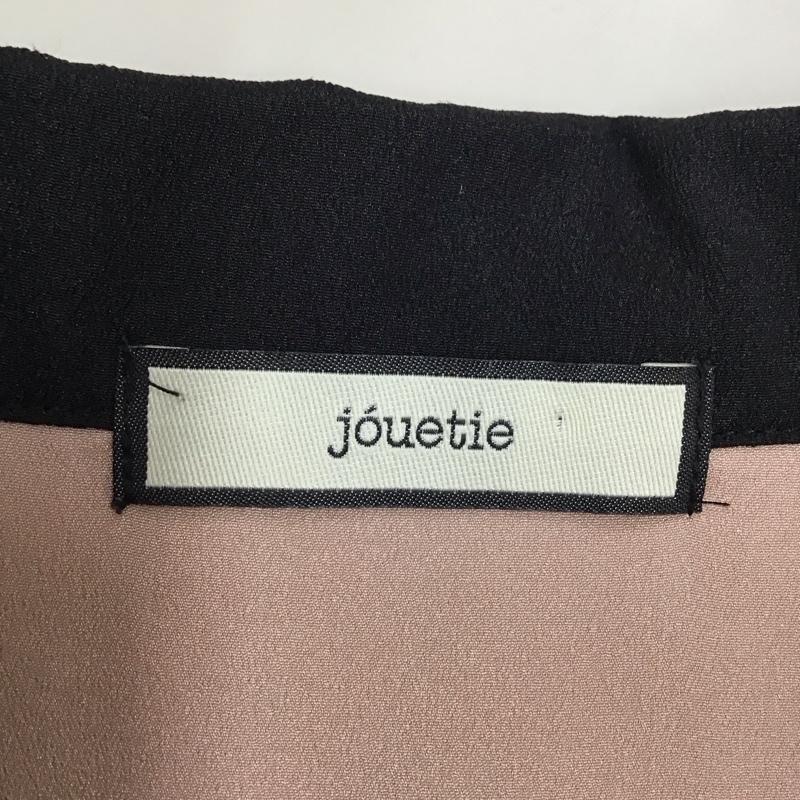 ジュエティ jouetie シャツ、ブラウス 長袖 長袖シャツ カラーシャツ 刺繍 FREE ロゴ、文字 桃 / ピンク / レディース USED 古着 中古 10118556
