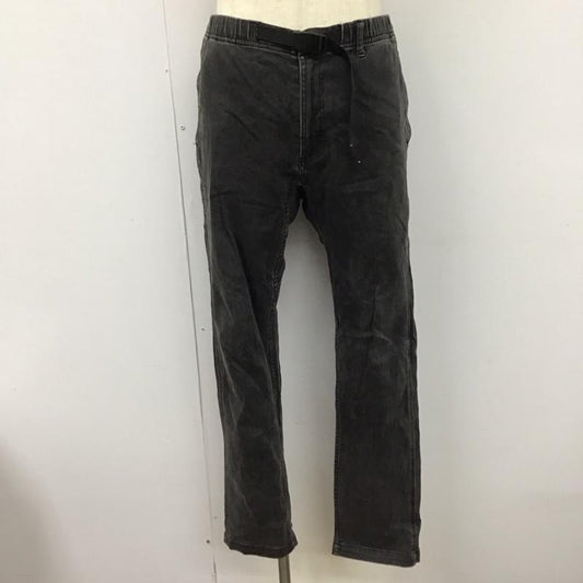 グラミチ GRAMICCI パンツ デニム、ジーンズ GMP-16S010 デニムニューナローパンツ L ロゴ、文字 黒 / ブラック /  メンズ USED 古着 中古 10123294