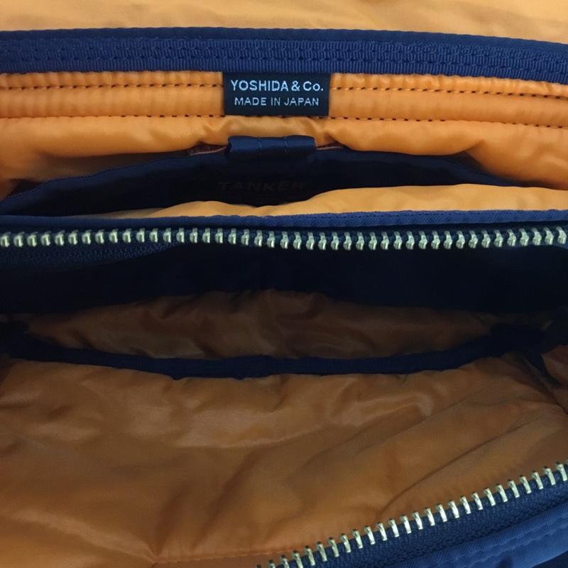 ポーター PORTER ショルダーバッグ ショルダーバッグ TANKER エンベロープ ロゴ、文字 紺 / ネイビー / メンズ USED 古着 中古 10133238