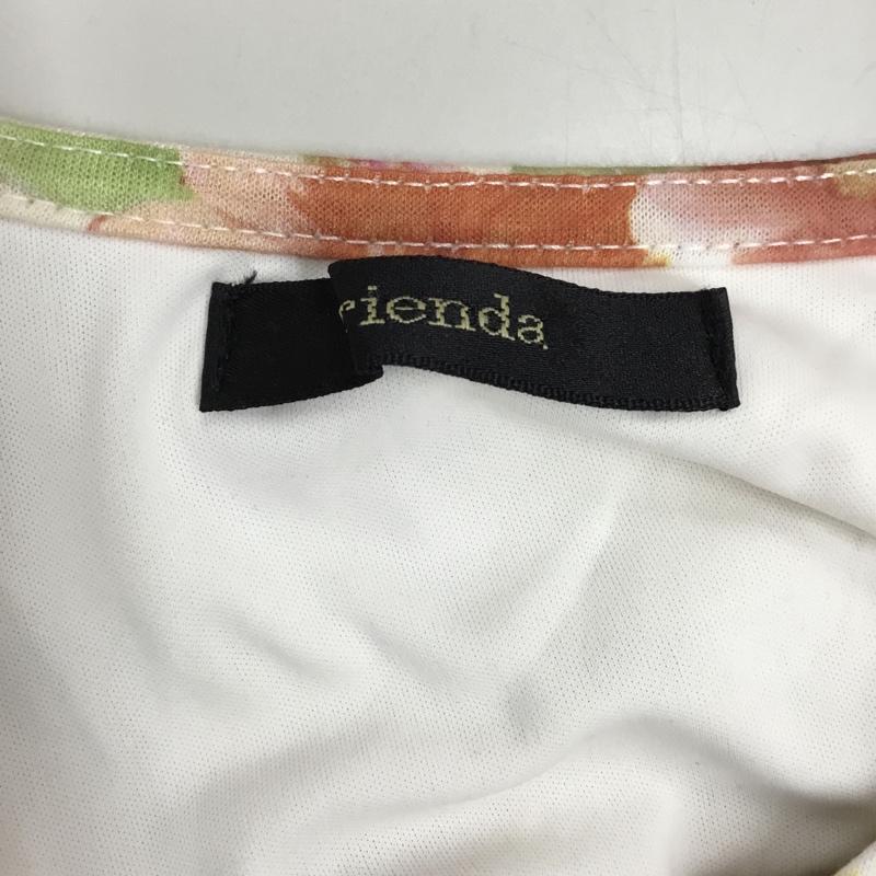 リエンダ rienda トップス トップス 1196S880-1710 ノースリーブ チュニック レイヤード FREE 花柄 マルチカラー / マルチカラー / レディース USED 古着 中古 10118217