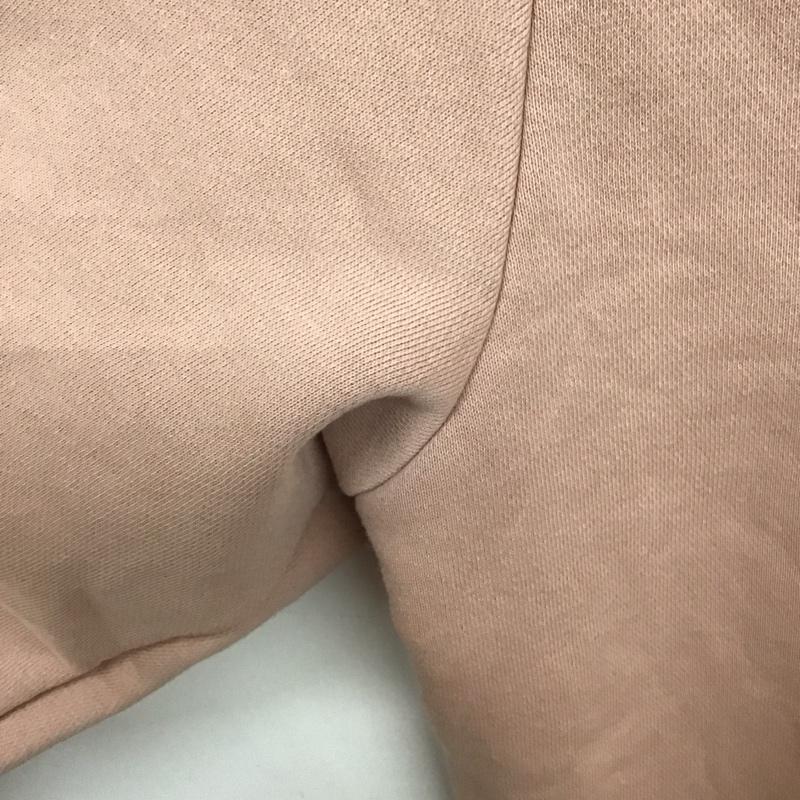 ザラ ZARA トレーナー 長袖 長袖トレーナー スウェット クルーネック プルオーバー XL 無地 桃 / ピンク / メンズ USED 古着 中古 10130077