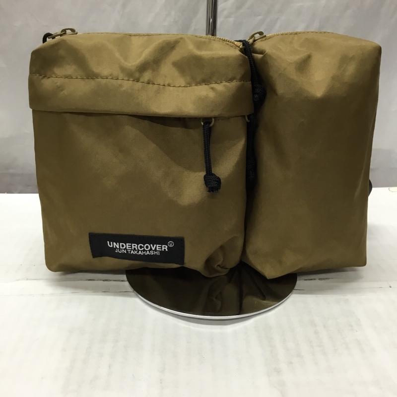 アンダーカバー UNDERCOVER ショルダーバッグ ショルダーバッグ ロゴ、文字 ベージュ / ベージュ / メンズ USED 古着 中古 10122281