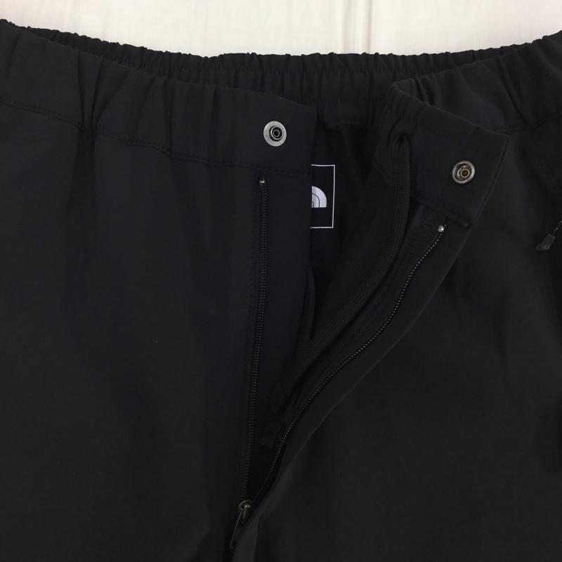 ザノースフェイス THE NORTH FACE パンツ チノパン NB32301 アルパインライトパンツ M ロゴ、文字 黒 / ブラック / メンズ USED 古着 中古 10135001