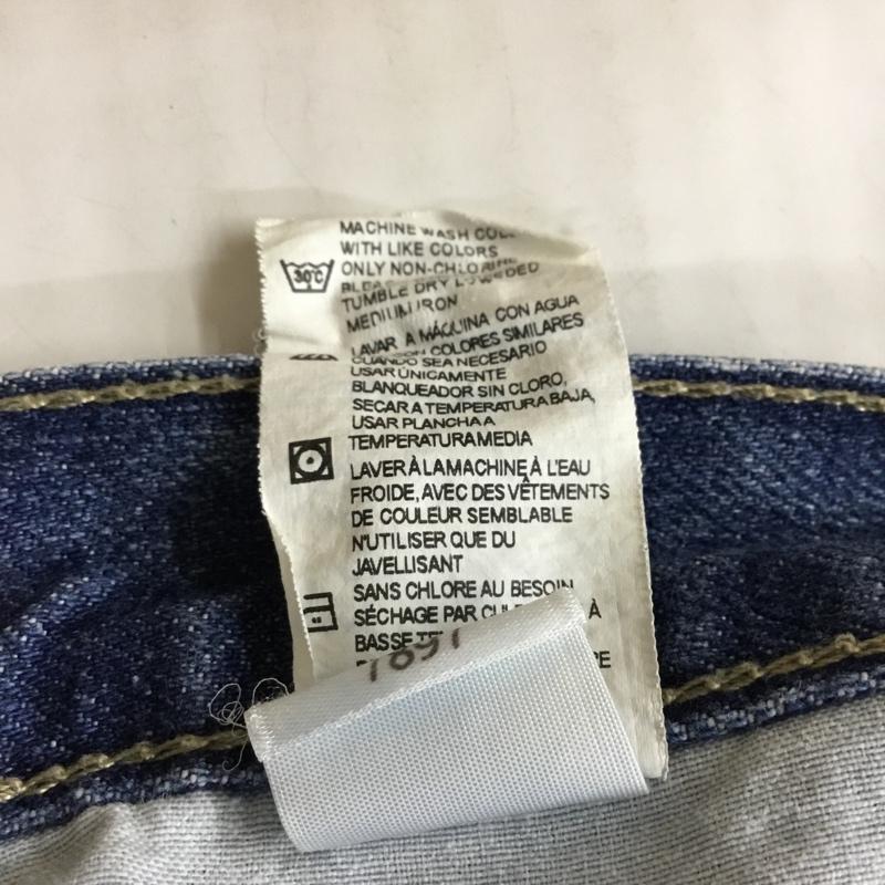 ディッキーズ Dickies パンツ デニム、ジーンズ デニムパンツ ストレートパンツ ワイドパンツ カーゴパンツ 32インチ 無地 インディゴ / インディゴ / メンズ USED 古着 中古 10113375