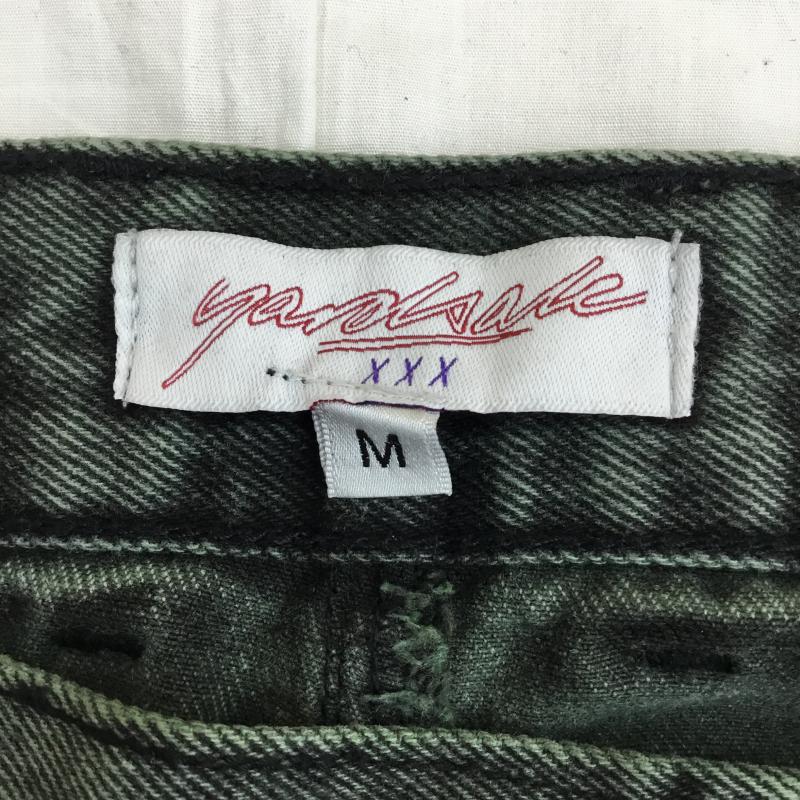 ヤードセール yardsale パンツ デニム、ジーンズ M 無地 緑 / グリーン / メンズ USED 古着 中古 10138390