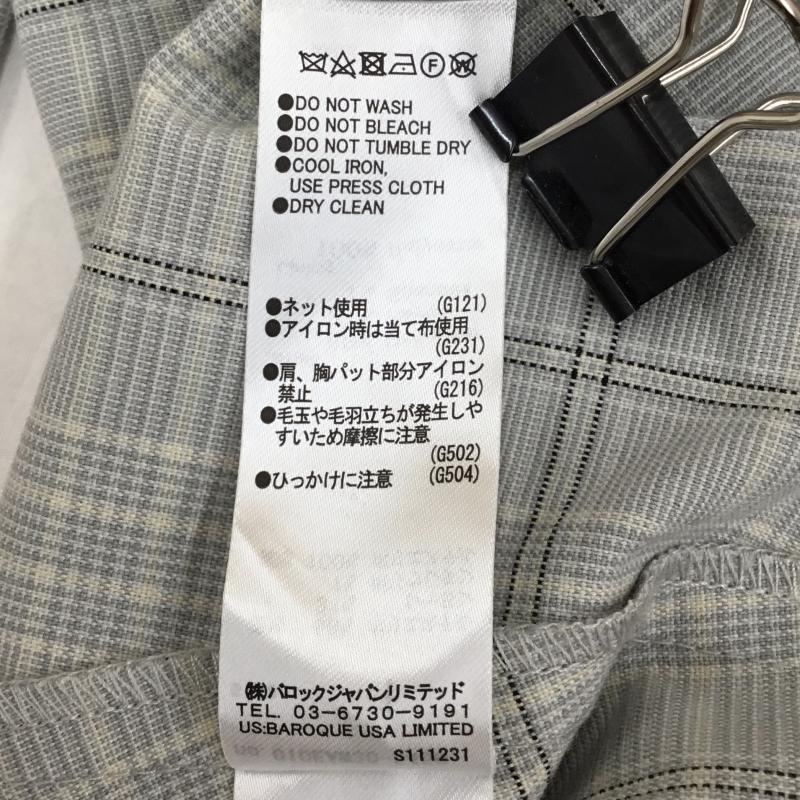 マウジー MOUSSY ワンピース ロングスカート 1 チェック 水色 / ライトブルー /  レディース USED 古着 中古 10133484