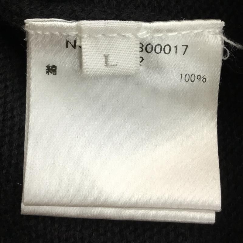 ロンハーマン Ron Herman ニット、セーター 長袖 L 無地 黒 / ブラック / メンズ USED 古着 中古 10137586