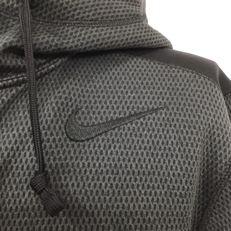 ナイキ NIKE セットアップ セットアップ 629522-010 トレーニングウェア パーカー パンツ THERMA-FIT M ロゴ、文字 黒 / ブラック / X ダークグレー / ダークグレー / メンズ USED 古着 中古 10133467
