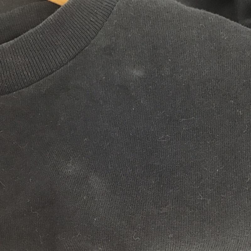 アベイシングエイプ A BATHING APE Tシャツ 半袖 シャークパンダ マイロ XL プリント 黒 / ブラック / メンズ USED 古着 中古 10133564