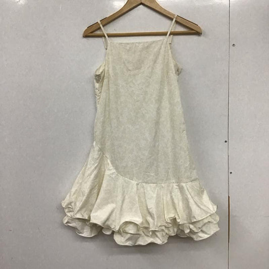 スナイデル SNIDEL ワンピース ロングスカート ノースリーブロングスカート キャミワンピ フレアスカート 総柄 マルチカラー / マルチカラー /  レディース USED 古着 中古 10132655