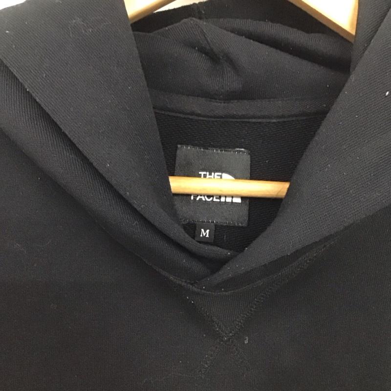 ザノースフェイス THE NORTH FACE パーカー 長袖 nt11953 SQUARELOGOHOODIE 長袖パーカー プルオーバーパーカー M ロゴ、文字 黒 / ブラック / メンズ USED 古着 中古 10131253
