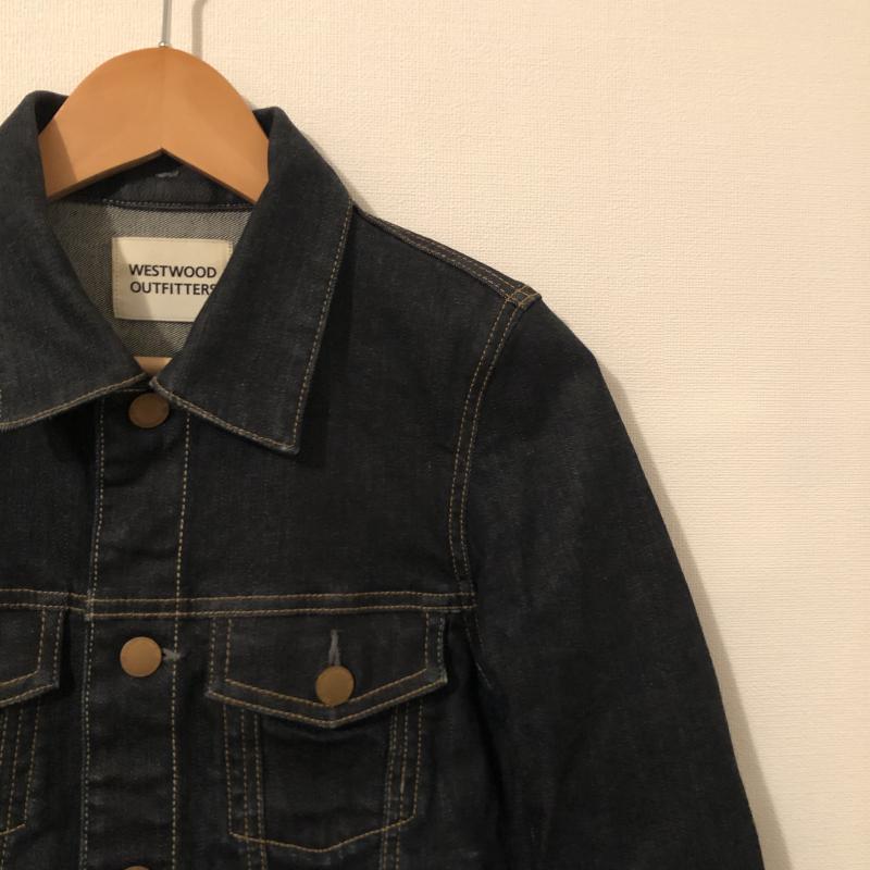 ウエストウッドアウトフィッターズ Westwood Outfitters ジャケット、上着 ジャケット、ブレザー M 無地 インディゴ / インディゴ / レディース USED 古着 中古 10014331