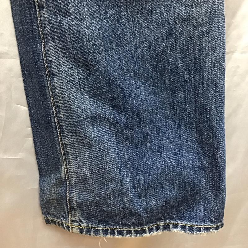 リーバイス Levi s パンツ デニム、ジーンズ US517-0004 USA製 31インチ 31インチ 無地 青 / ブルー /  メンズ USED 古着 中古 10122619