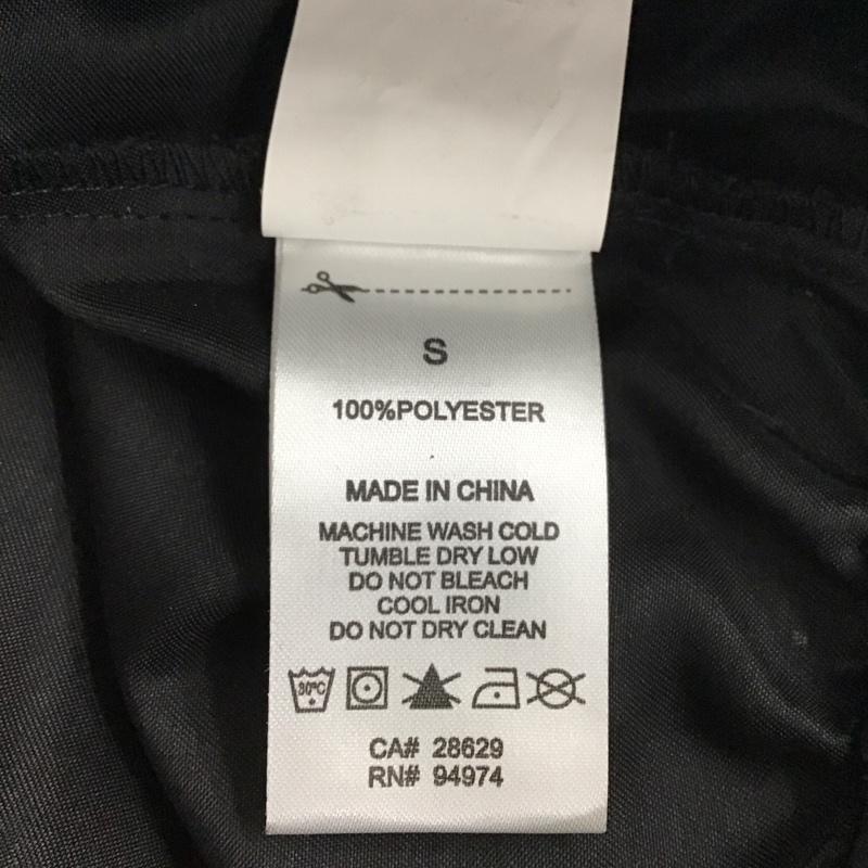 ステューシー STUSSY パンツ ショートパンツ ワイドパンツ カジュアルパンツ ワークパンツ S 無地 黒 / ブラック / メンズ USED 古着 中古 10131301