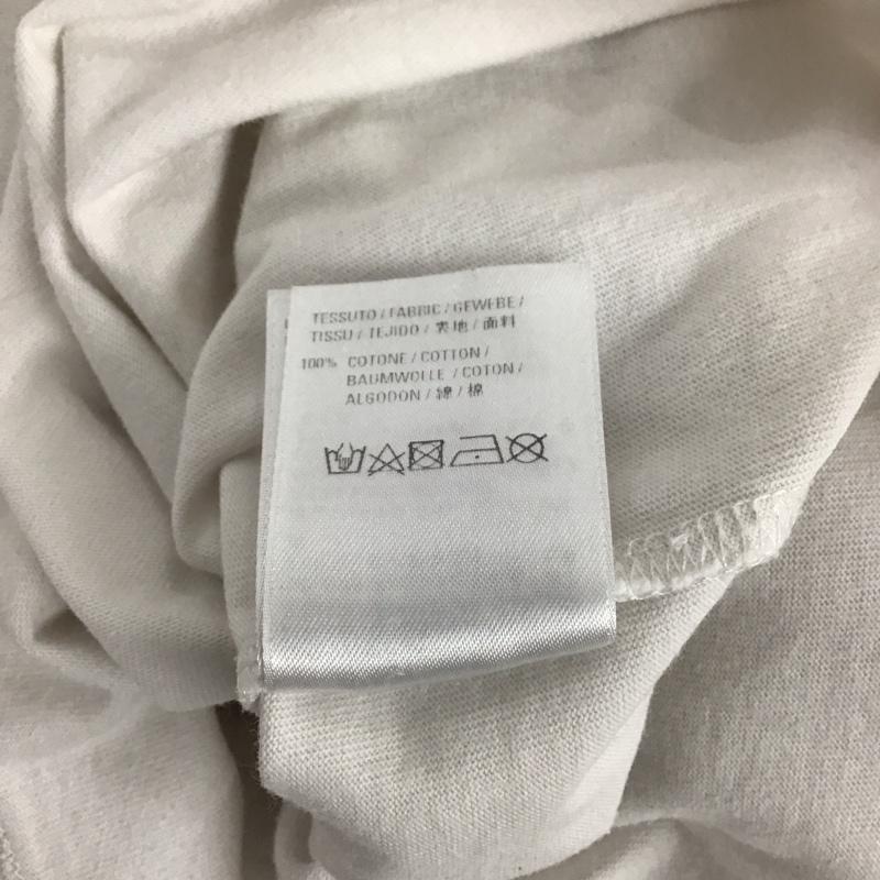 バレンシアガ BALENCIAGA Tシャツ 半袖 半袖カットソー プリントTシャツ クルーネックカットソー XXS プリント 白 / ホワイト / メンズ USED 古着 中古 10136188