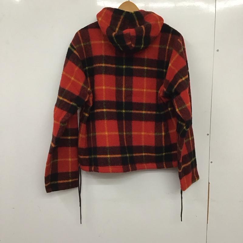ウールリッチ WOOLRICH パーカー 長袖 長袖パーカー プルオーバーパーカー 50s M チェック マルチカラー / マルチカラー / メンズ USED 古着 中古 10134083