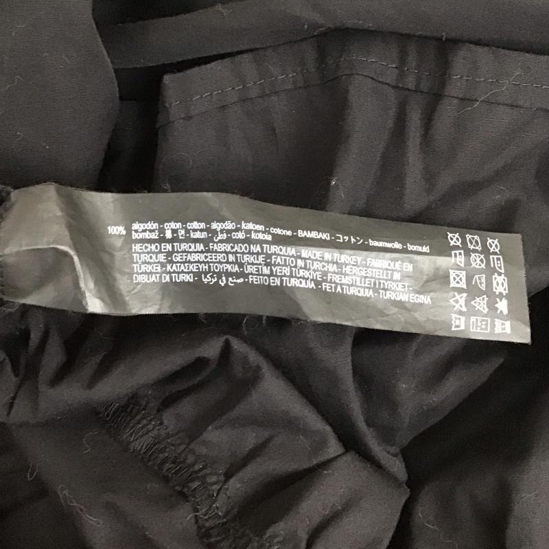 ザラ ZARA ワンピース ロングスカート 3198 045 800 Vネック XS 無地 黒 / ブラック / レディース USED 古着 中古 10114240