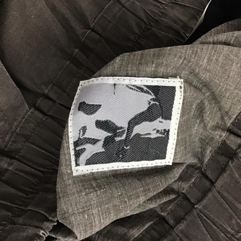 ダークシャドウ DRKSHDW パンツ ワークパンツ、ペインターパンツ 22SS CreatchCargoCroppedDrawstring ワイドパンツ L 無地 灰 / グレー / メンズ USED 古着 中古 10126187
