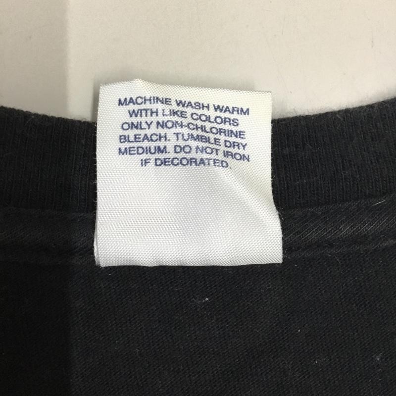 シュプリーム Supreme Tシャツ 半袖 Dash Snow Tee 16AW L プリント 黒 / ブラック / メンズ USED 古着 中古 10118951