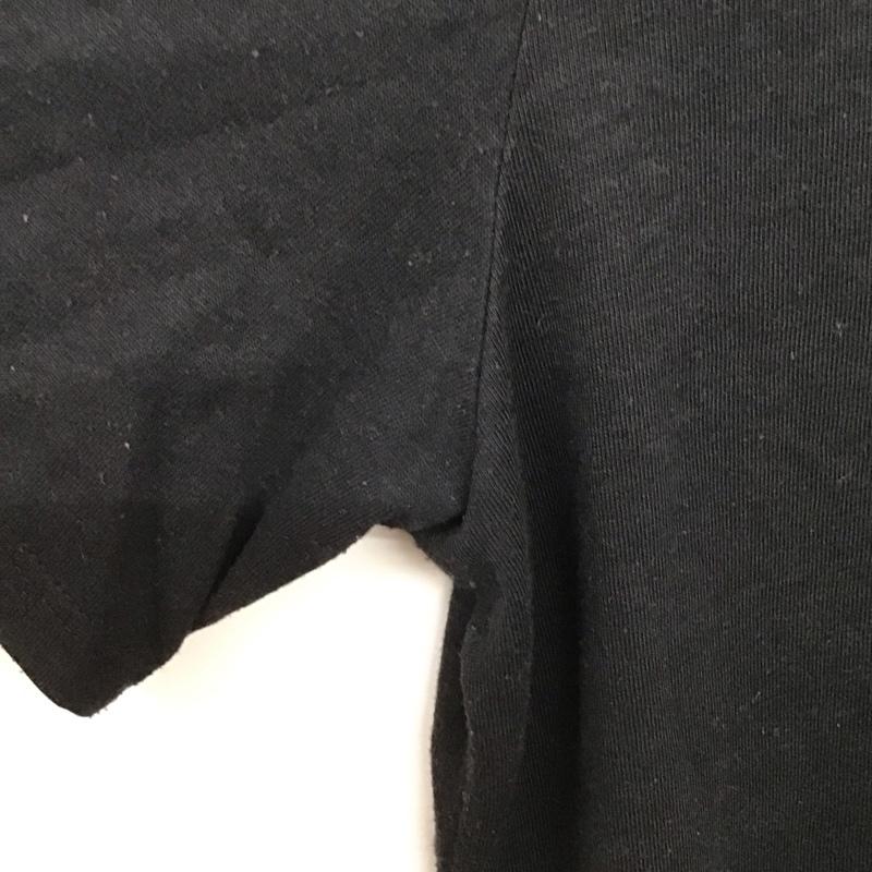 ナイキ NIKE Tシャツ 半袖 半袖カットソー プリントTシャツ クルーネックカットソー スポーツウェア XXL プリント 黒 / ブラック / メンズ USED 古着 中古 10138570