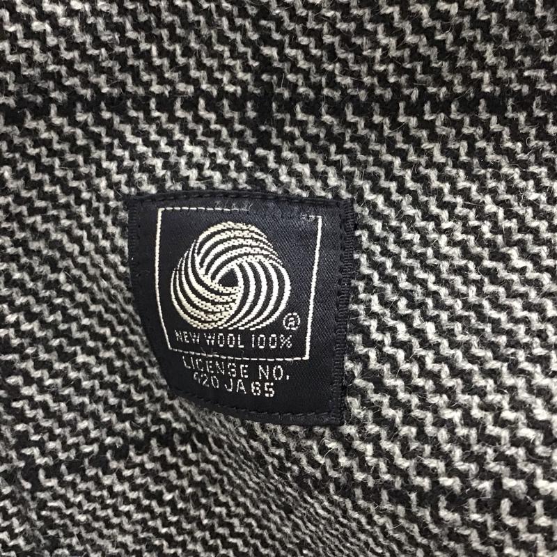 バーバリーズ BURBERRYS コート コート一般 ロングコート カラージャケット アウター チェックアウター S 総柄 灰 / グレー / メンズ USED 古着 中古 10143539