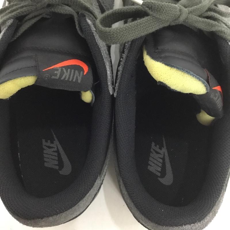 ナイキ NIKE スニーカー スニーカー FV0396-001 TERMINATOR LOW 28.5cm 28.5cm ロゴ、文字 黒 / ブラック / X 灰 / グレー / メンズ USED 古着 中古 10137876
