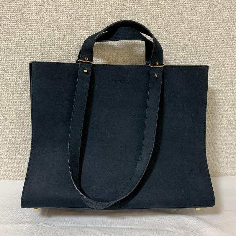 ハーフェスト HAERFEST トートバッグ トートバッグ 無地 青 / ブルー / レディース USED 古着 中古 10035216