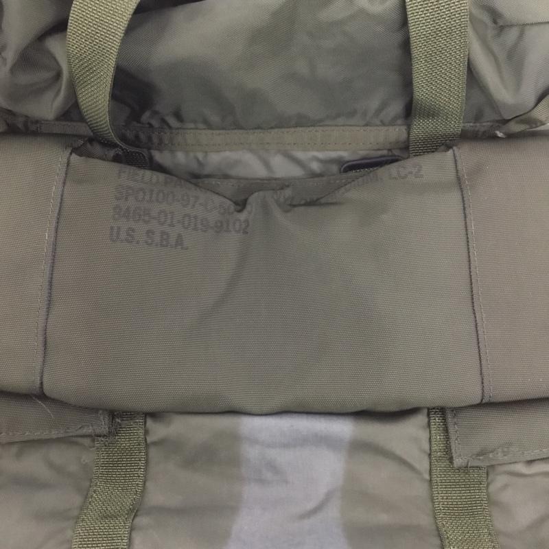 古着 USED バッグ バッグ ミリタリーバッグ アメリカ軍 LC-2 70年代 ロゴ、文字 カーキ / カーキ / メンズ USED 古着 中古 10127001