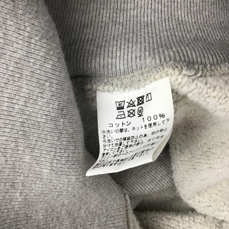 バズリクソンズ Buzz Rickson s パーカー 長袖 長袖パーカー プルオーバーパーカー スウェット XXL ロゴ、文字 灰 / グレー / メンズ USED 古着 中古 10147800