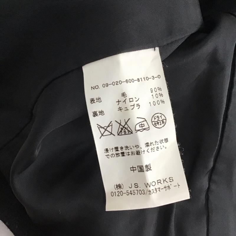ジャーナルスタンダード JOURNAL STANDARD ジャケット、上着 ジャケット、ブレザー 09-202-600-8110-3-0 ウール混 L 無地 黒 / ブラック / メンズ USED 古着 中古 10111088