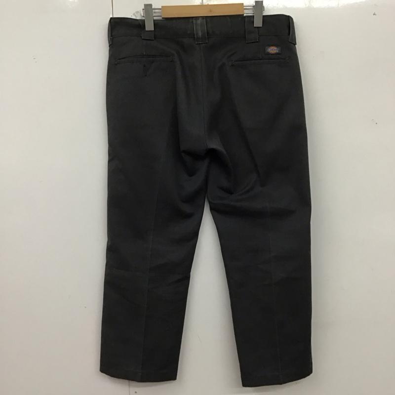 ディッキーズ Dickies パンツ チノパン チノパン スリムパンツ カジュアルパンツ 34インチ 無地 灰 / グレー /  メンズ USED 古着 中古 10126114