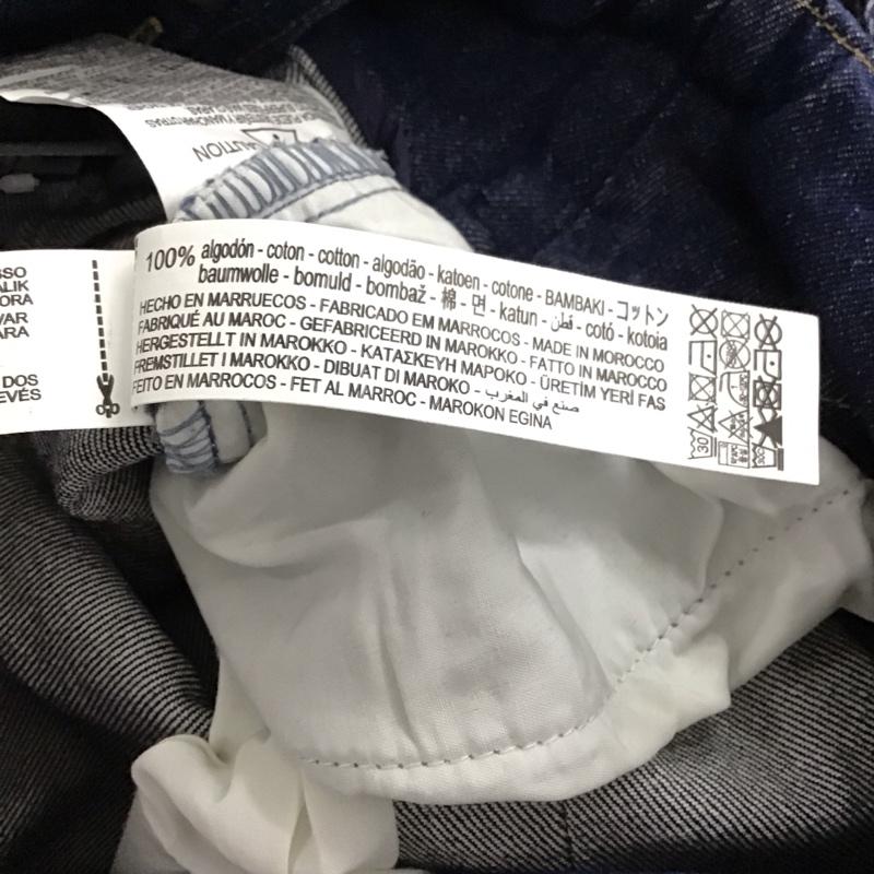 ザラ ZARA サロペット・オーバーオール サロペット、オーバーオール オーバーオール つなぎ オールインワン S 無地 インディゴ / インディゴ / レディース USED 古着 中古 10149636
