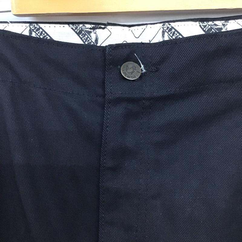 ベンデイビス BEN DAVIS パンツ ワークパンツ、ペインターパンツ ワークパンツ ワイドパンツ カジュアルパンツ 36 無地 黒 / ブラック / メンズ USED 古着 中古 10134687