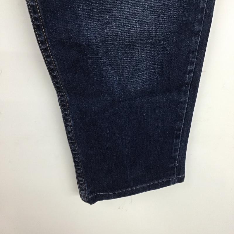 アバクロンビーアンドフィッチ ABERCROMBIE&FITCH パンツ デニム、ジーンズ デニムパンツ スリムパンツ カジュアルパンツ ストレッチパンツ 32インチ 無地 インディゴ / インディゴ / メンズ USED 古着 中古 10128677