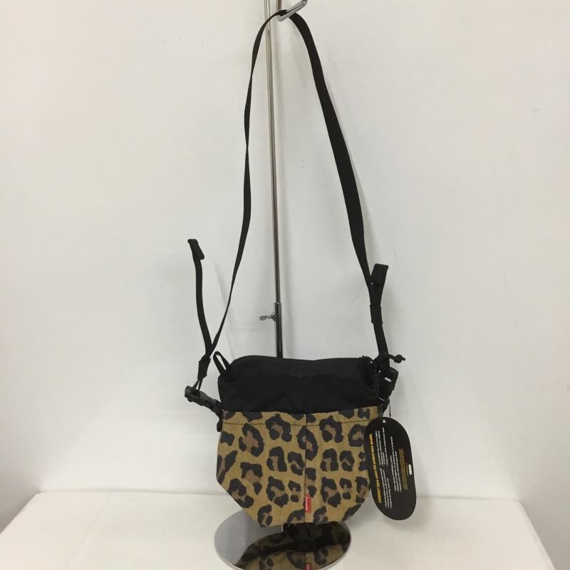 シュプリーム Supreme ショルダーバッグ ショルダーバッグ 20AW 20FW Leopard Neck Pouch ヒョウ柄 レオパード ロゴ、文字 マルチカラー / マルチカラー / メンズ USED 古着 中古 10126716