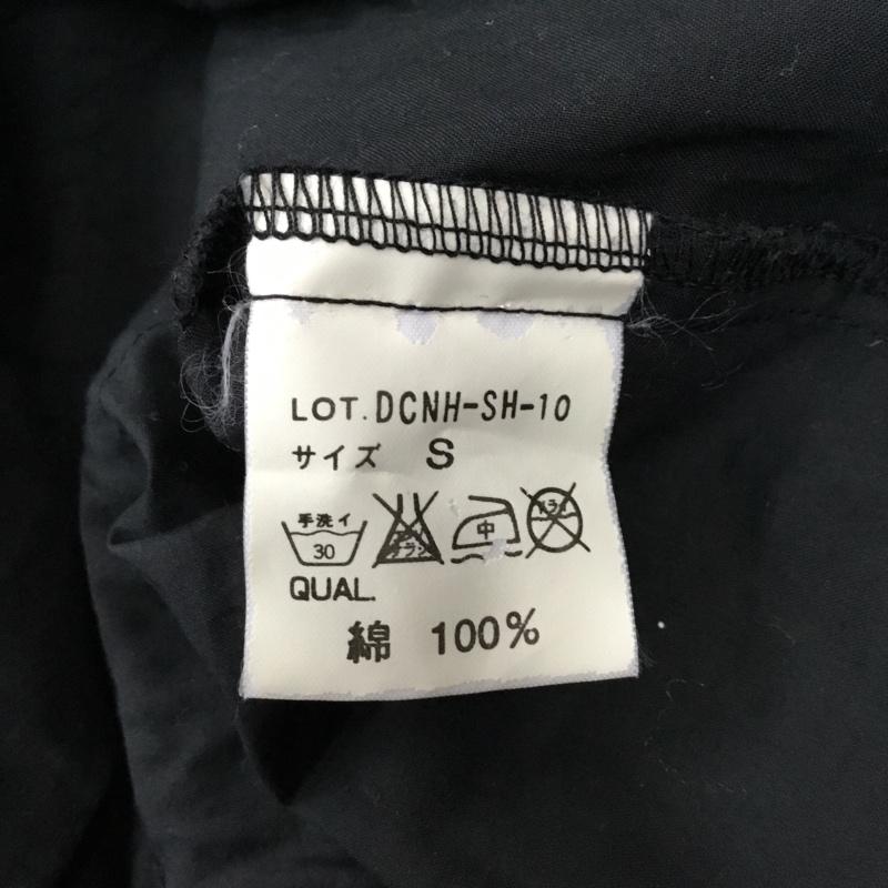 ネイバーフッド NEIGHBORHOOD シャツ、ブラウス 半袖 dcnh-sh-10 キューバシャツ 半袖シャツ カラーシャツ 半袖カットソー 無地シャツ S 無地 黒 / ブラック / メンズ USED 古着 中古 10106480